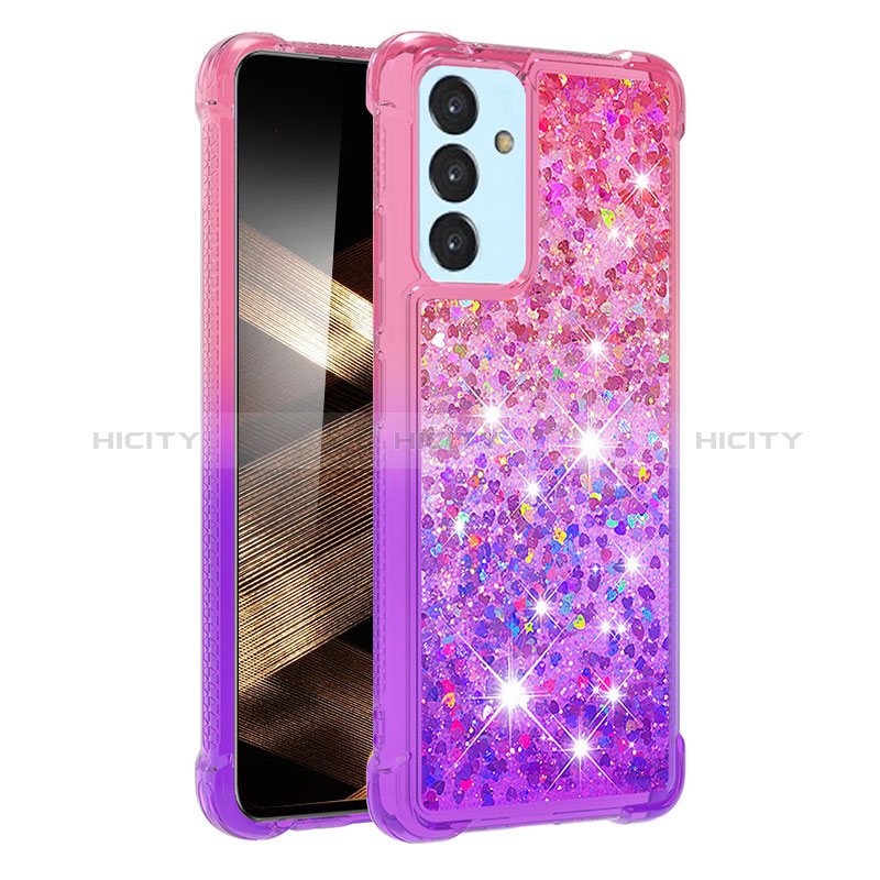 Coque Silicone Housse Etui Gel Bling-Bling S02 pour Samsung Galaxy A15 5G Plus