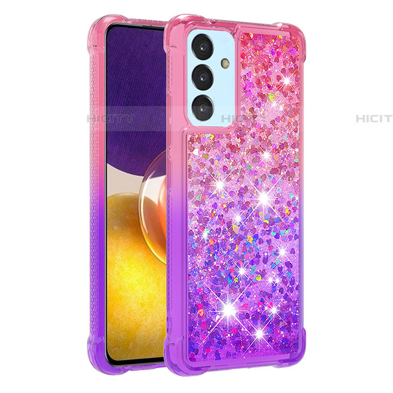 Coque Silicone Housse Etui Gel Bling-Bling S02 pour Samsung Galaxy A25 5G Plus