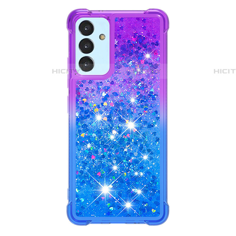 Coque Silicone Housse Etui Gel Bling-Bling S02 pour Samsung Galaxy A25 5G Plus