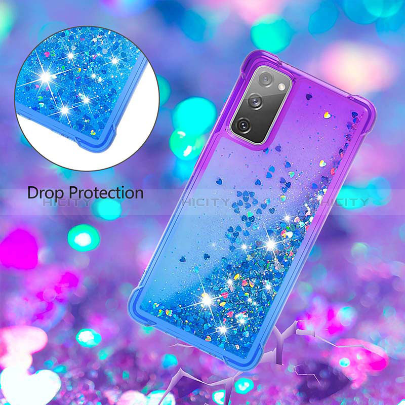 Coque Silicone Housse Etui Gel Bling-Bling S02 pour Samsung Galaxy S20 FE (2022) 5G Plus