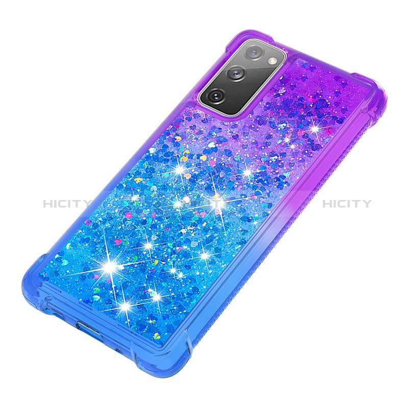 Coque Silicone Housse Etui Gel Bling-Bling S02 pour Samsung Galaxy S20 FE (2022) 5G Plus