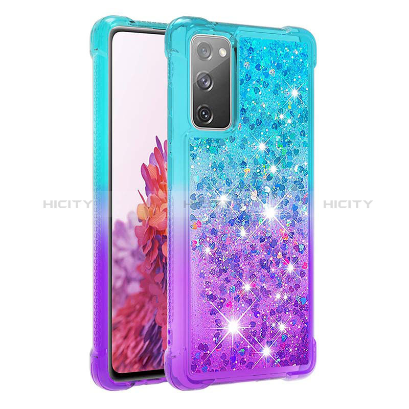 Coque Silicone Housse Etui Gel Bling-Bling S02 pour Samsung Galaxy S20 FE 4G Plus