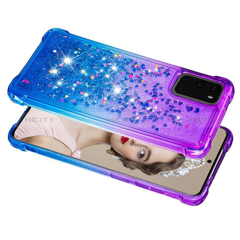 Coque Silicone Housse Etui Gel Bling-Bling S02 pour Samsung Galaxy S20 Plus