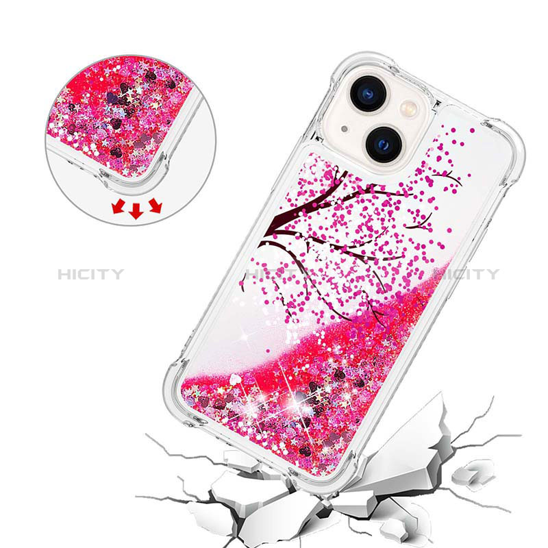 Coque Silicone Housse Etui Gel Bling-Bling S03 pour Apple iPhone 14 Plus
