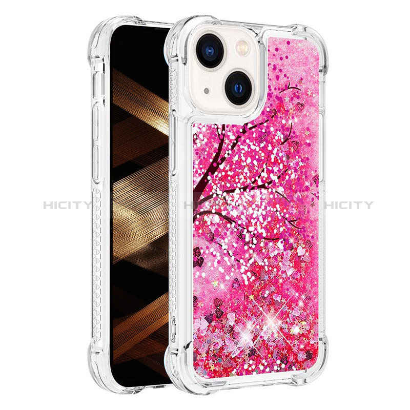 Coque Silicone Housse Etui Gel Bling-Bling S03 pour Apple iPhone 14 Plus