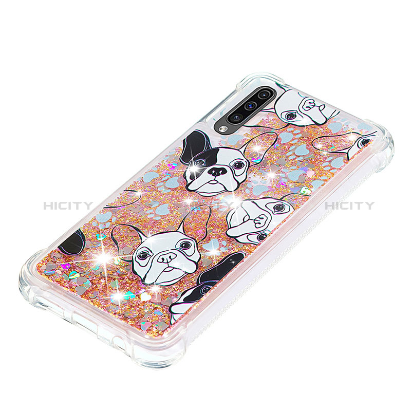 Coque Silicone Housse Etui Gel Bling-Bling S03 pour Samsung Galaxy A30S Plus