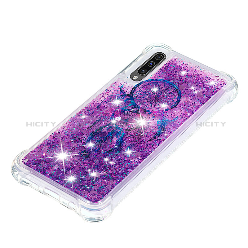 Coque Silicone Housse Etui Gel Bling-Bling S03 pour Samsung Galaxy A50S Plus