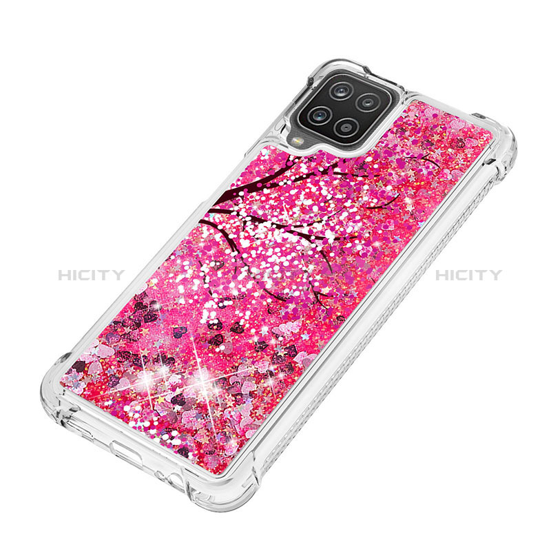 Coque Silicone Housse Etui Gel Bling-Bling S03 pour Samsung Galaxy F12 Plus