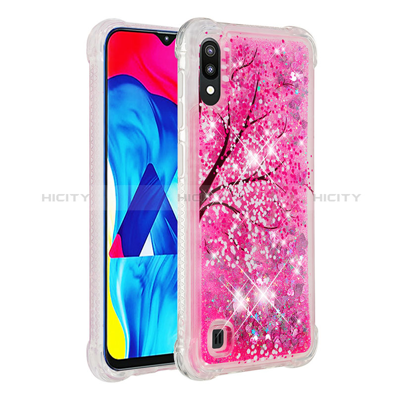 Coque Silicone Housse Etui Gel Bling-Bling S03 pour Samsung Galaxy M10 Plus