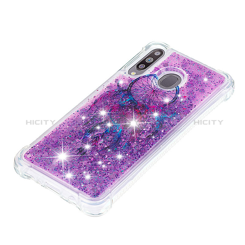 Coque Silicone Housse Etui Gel Bling-Bling S03 pour Samsung Galaxy M30 Plus