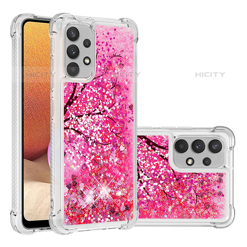 Coque Silicone Housse Etui Gel Bling-Bling S03 pour Samsung Galaxy M32 5G Plus