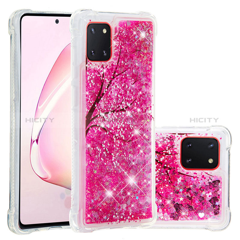 Coque Silicone Housse Etui Gel Bling-Bling S03 pour Samsung Galaxy M60s Plus
