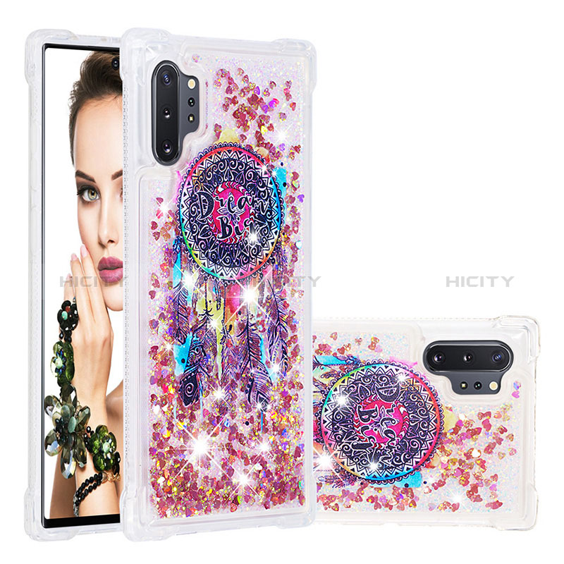 Coque Silicone Housse Etui Gel Bling-Bling S03 pour Samsung Galaxy Note 10 Plus 5G Plus