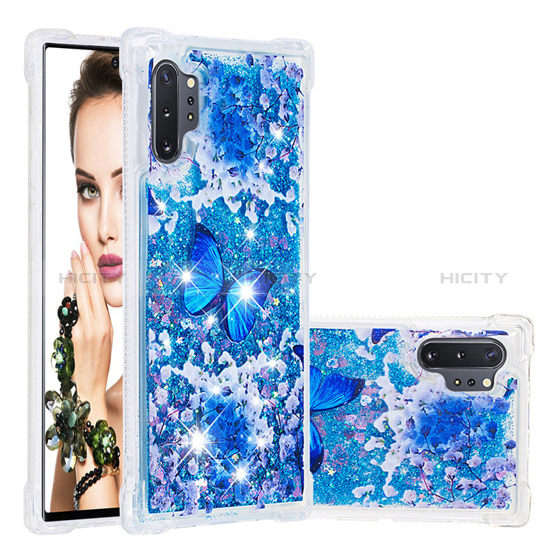 Coque Silicone Housse Etui Gel Bling-Bling S03 pour Samsung Galaxy Note 10 Plus 5G Plus