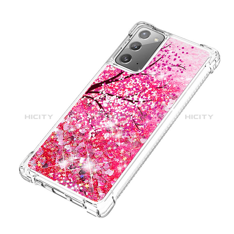 Coque Silicone Housse Etui Gel Bling-Bling S03 pour Samsung Galaxy Note 20 5G Plus