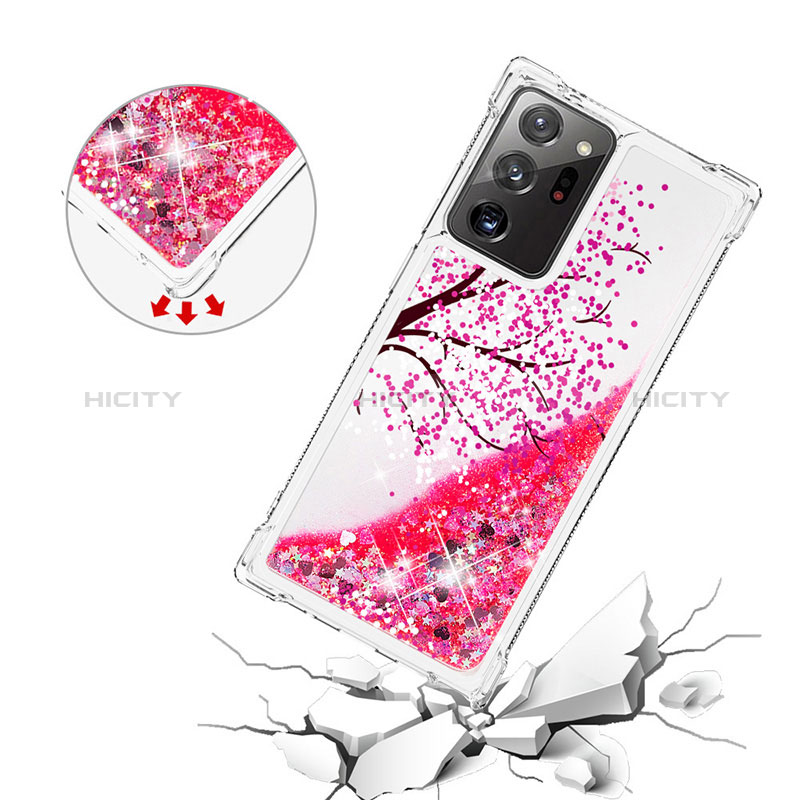 Coque Silicone Housse Etui Gel Bling-Bling S03 pour Samsung Galaxy Note 20 Ultra 5G Plus
