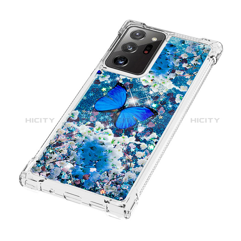 Coque Silicone Housse Etui Gel Bling-Bling S03 pour Samsung Galaxy Note 20 Ultra 5G Plus