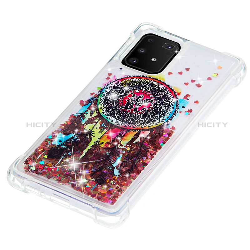 Coque Silicone Housse Etui Gel Bling-Bling S03 pour Samsung Galaxy S10 Lite Plus
