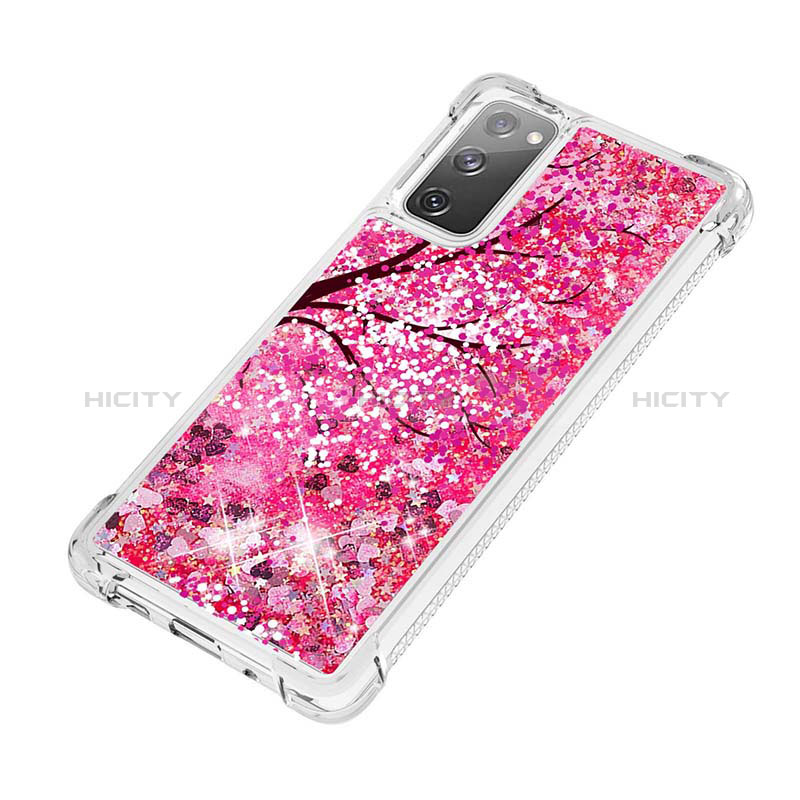 Coque Silicone Housse Etui Gel Bling-Bling S03 pour Samsung Galaxy S20 FE (2022) 5G Plus