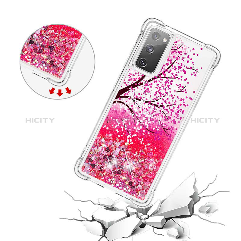 Coque Silicone Housse Etui Gel Bling-Bling S03 pour Samsung Galaxy S20 FE 4G Plus
