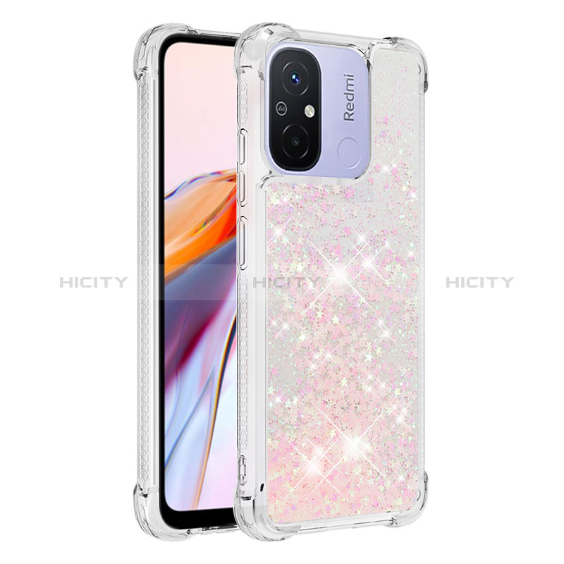 Coque Silicone Housse Etui Gel Bling-Bling S03 pour Xiaomi Poco C55 Plus