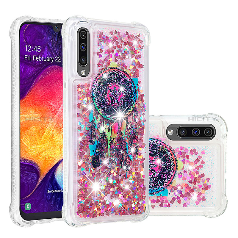 Coque Silicone Housse Etui Gel Bling-Bling S04 pour Samsung Galaxy A50S Mixte Plus