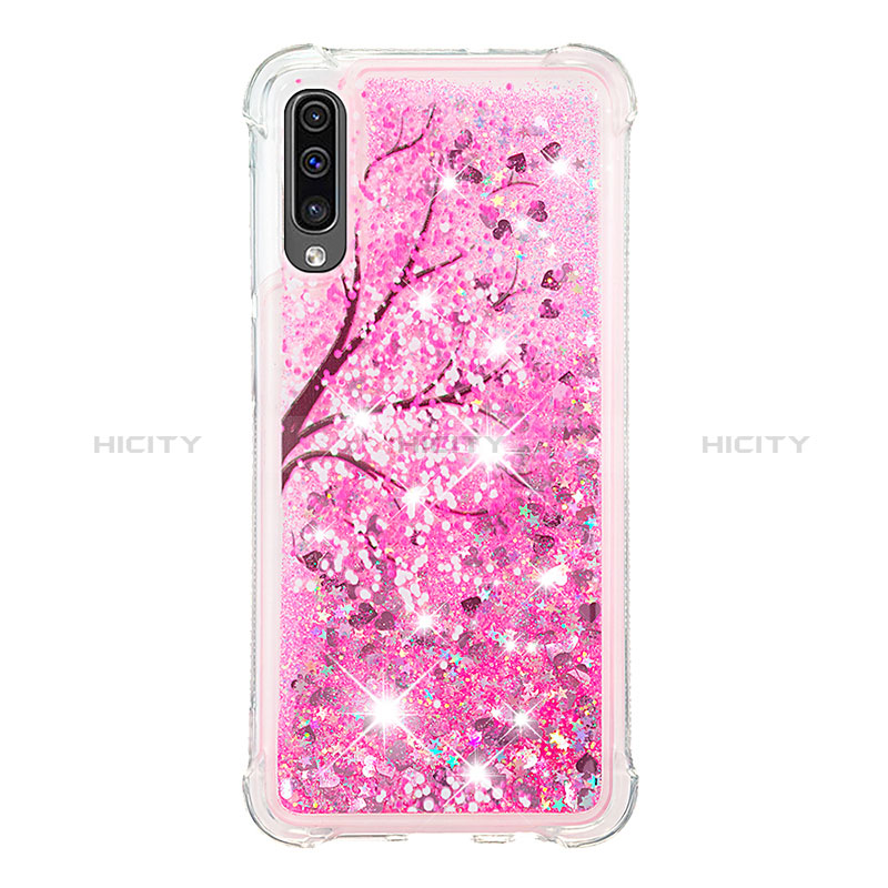 Coque Silicone Housse Etui Gel Bling-Bling S04 pour Samsung Galaxy A50S Plus