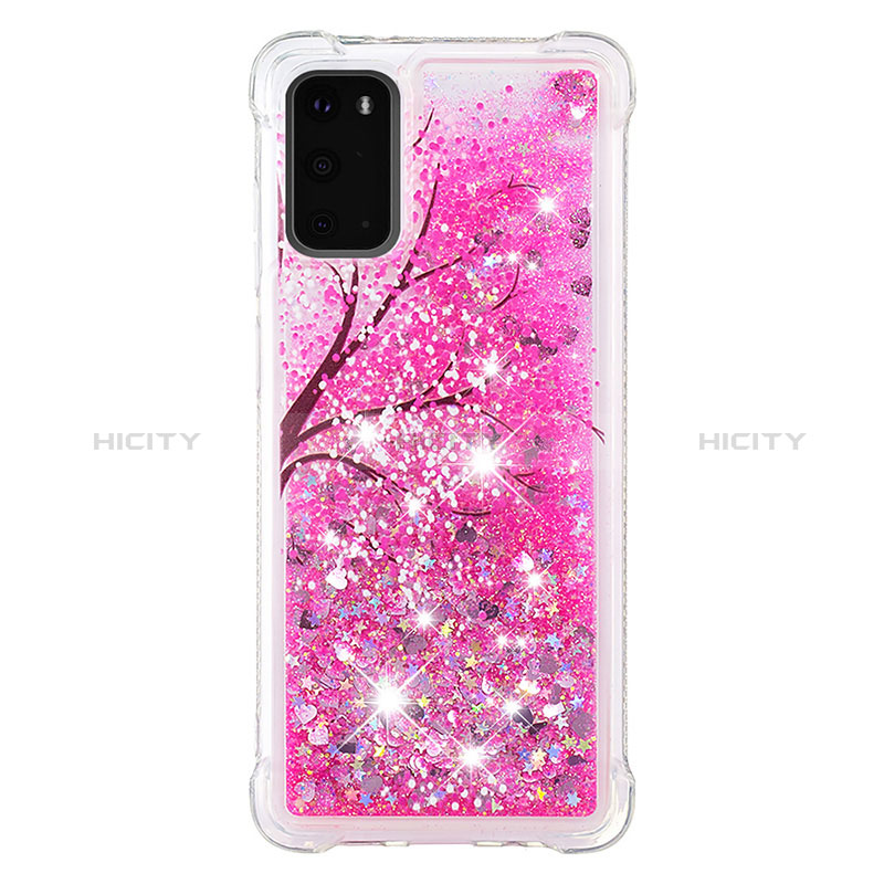 Coque Silicone Housse Etui Gel Bling-Bling S04 pour Samsung Galaxy S20 5G Plus