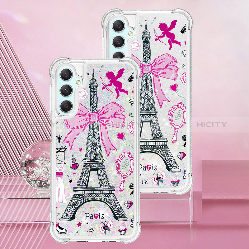 Coque Silicone Housse Etui Gel Bling-Bling YB1 pour Samsung Galaxy A25 5G Plus