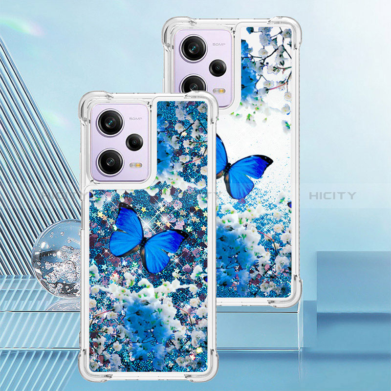 Coque Silicone Housse Etui Gel Bling-Bling YB1 pour Xiaomi Redmi Note 12 Pro 5G Plus