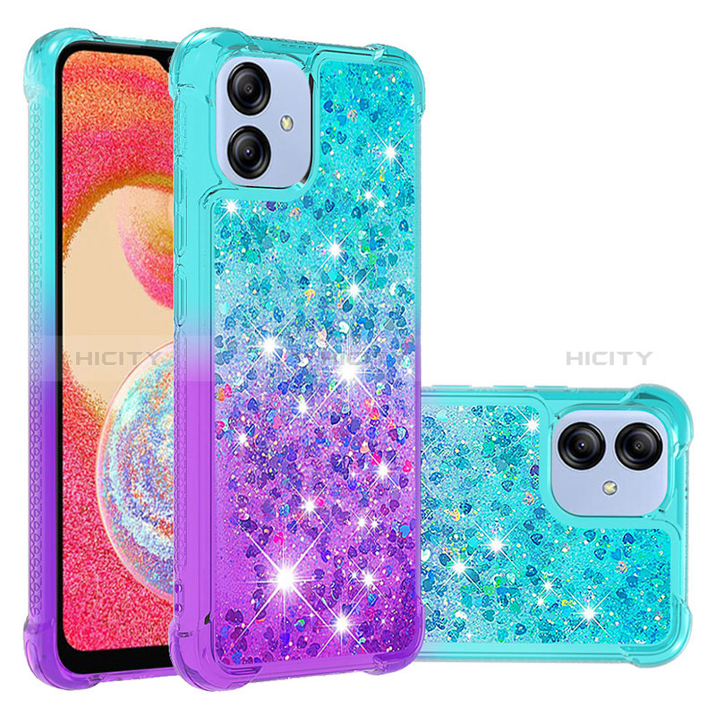 Coque Silicone Housse Etui Gel Bling-Bling YB2 pour Samsung Galaxy M04 Plus