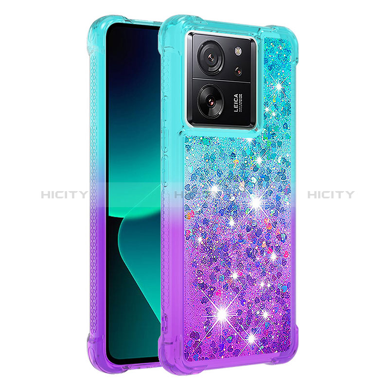 Coque Silicone Housse Etui Gel Bling-Bling YB2 pour Xiaomi Mi 13T 5G Plus