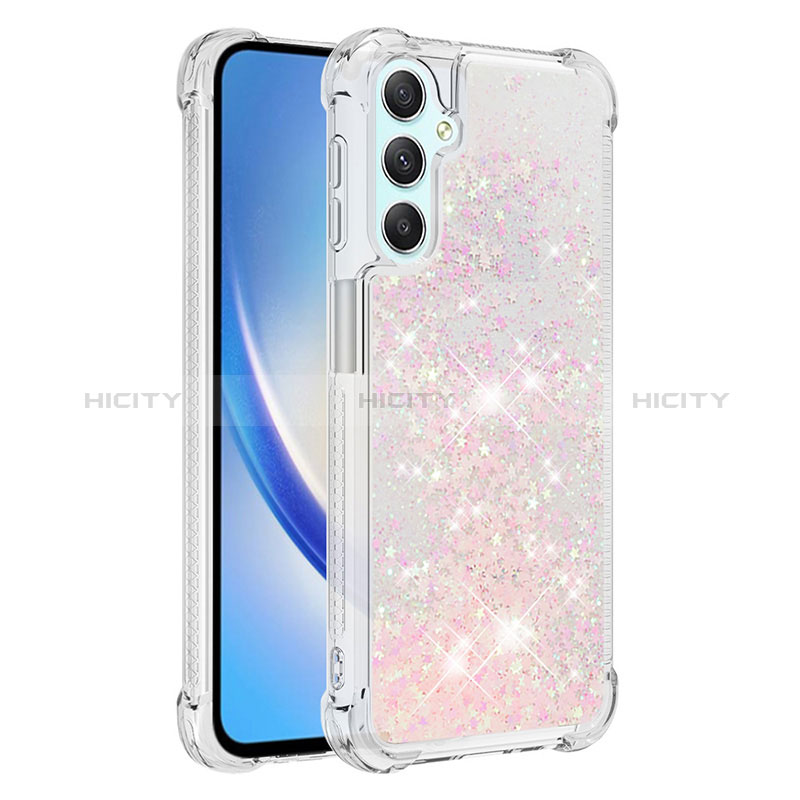 Coque Silicone Housse Etui Gel Bling-Bling YB3 pour Samsung Galaxy A25 5G Plus