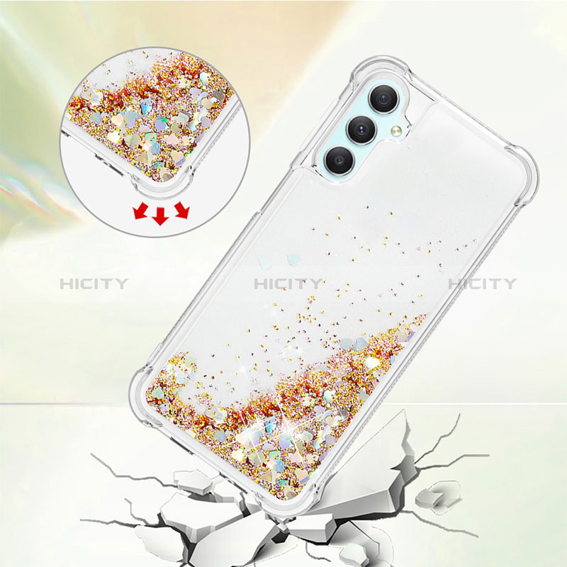 Coque Silicone Housse Etui Gel Bling-Bling YB3 pour Samsung Galaxy A25 5G Plus