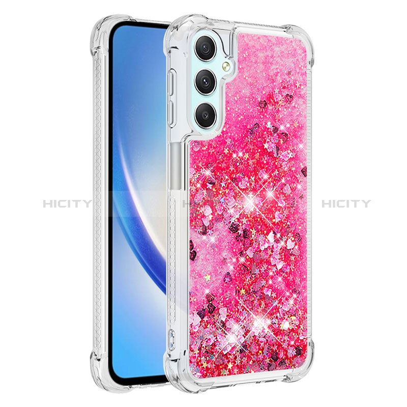 Coque Silicone Housse Etui Gel Bling-Bling YB3 pour Samsung Galaxy A25 5G Plus