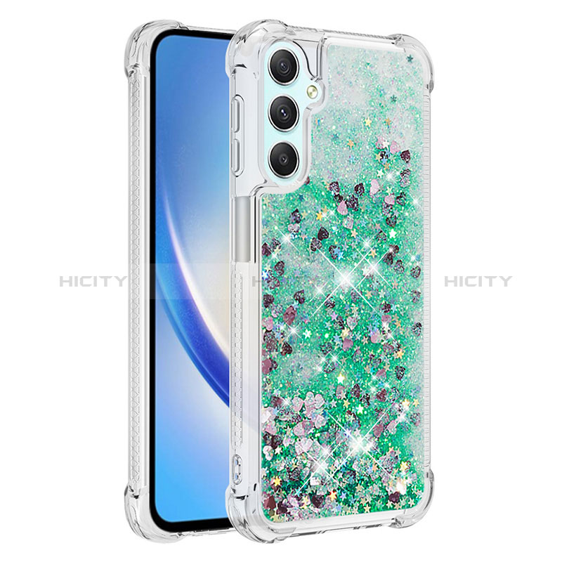 Coque Silicone Housse Etui Gel Bling-Bling YB3 pour Samsung Galaxy A25 5G Plus