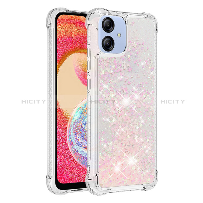 Coque Silicone Housse Etui Gel Bling-Bling YB3 pour Samsung Galaxy M04 Plus