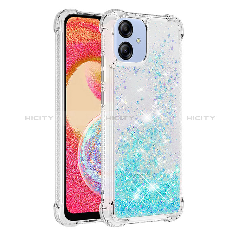 Coque Silicone Housse Etui Gel Bling-Bling YB3 pour Samsung Galaxy M04 Plus