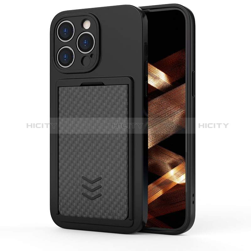 Coque Silicone Housse Etui Gel KC2 pour Apple iPhone 15 Pro Plus