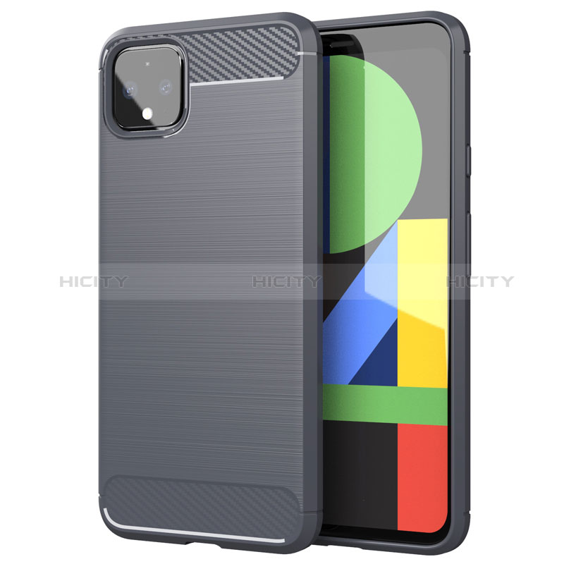 Coque Silicone Housse Etui Gel Line pour Google Pixel 4 XL Plus
