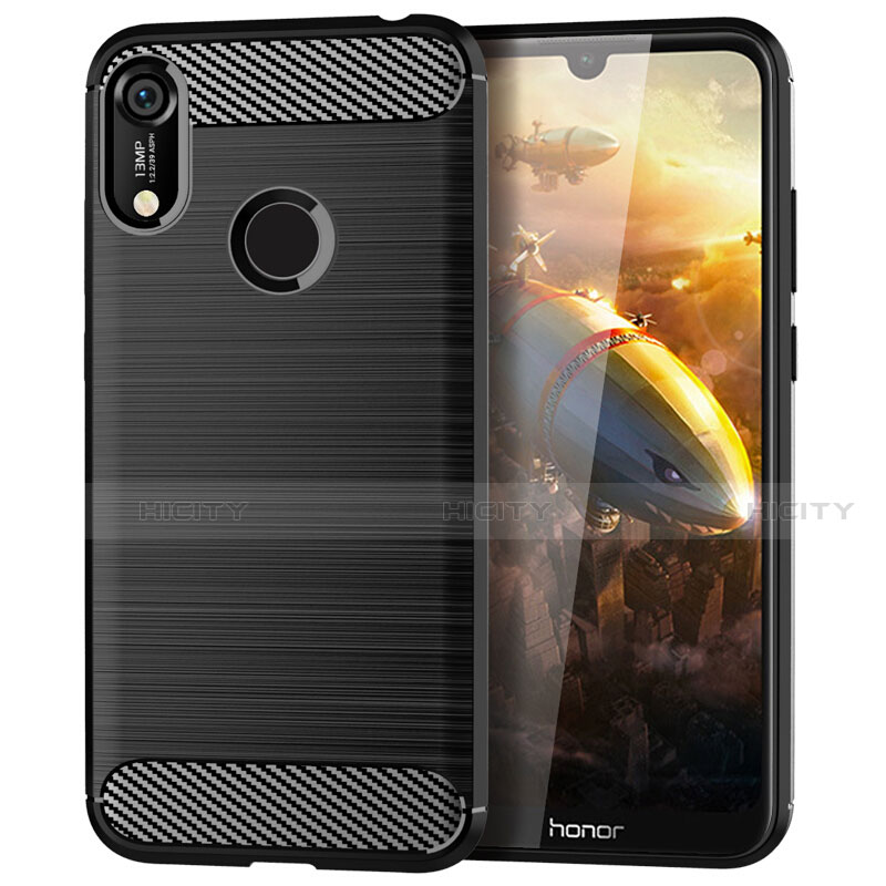 Coque Silicone Housse Etui Gel Line pour Huawei Honor 8A Plus