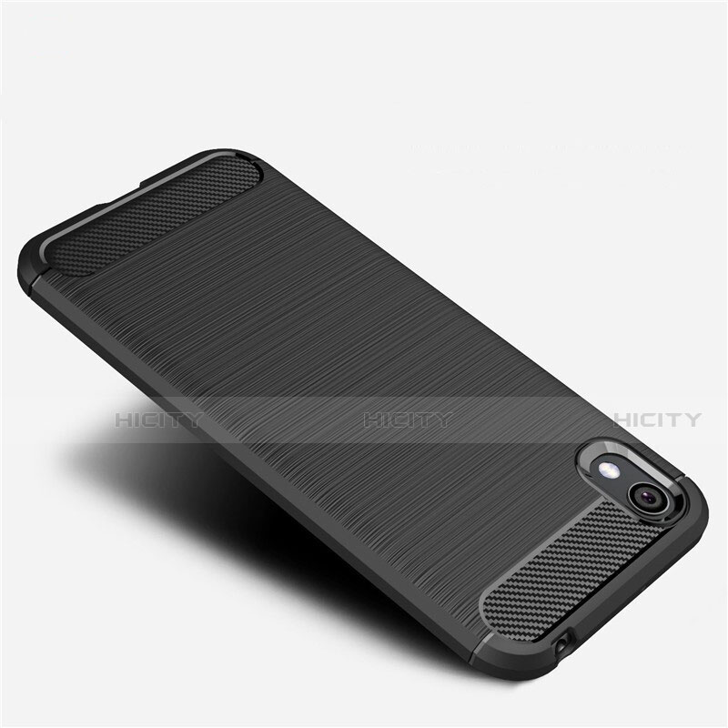 Coque Silicone Housse Etui Gel Line pour Huawei Honor Play 8 Plus