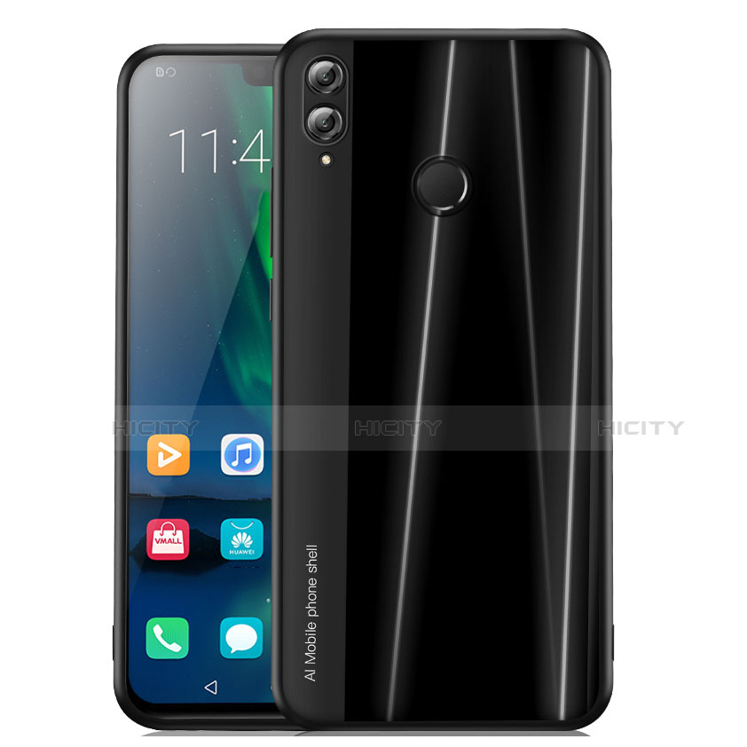 Coque Silicone Housse Etui Gel Line pour Huawei Honor V10 Lite Plus