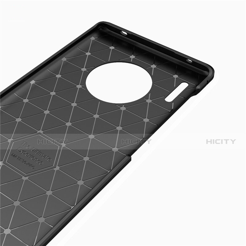 Coque Silicone Housse Etui Gel Line pour Huawei Mate 30 Pro Plus