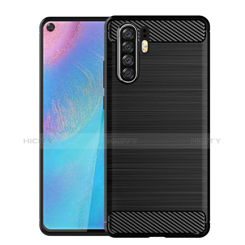 Coque Silicone Housse Etui Gel Line pour Huawei P30 Pro New Edition Plus