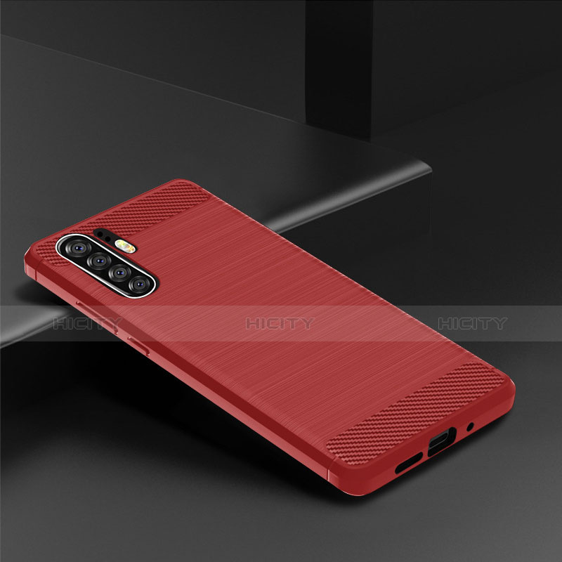 Coque Silicone Housse Etui Gel Line pour Huawei P30 Pro New Edition Plus