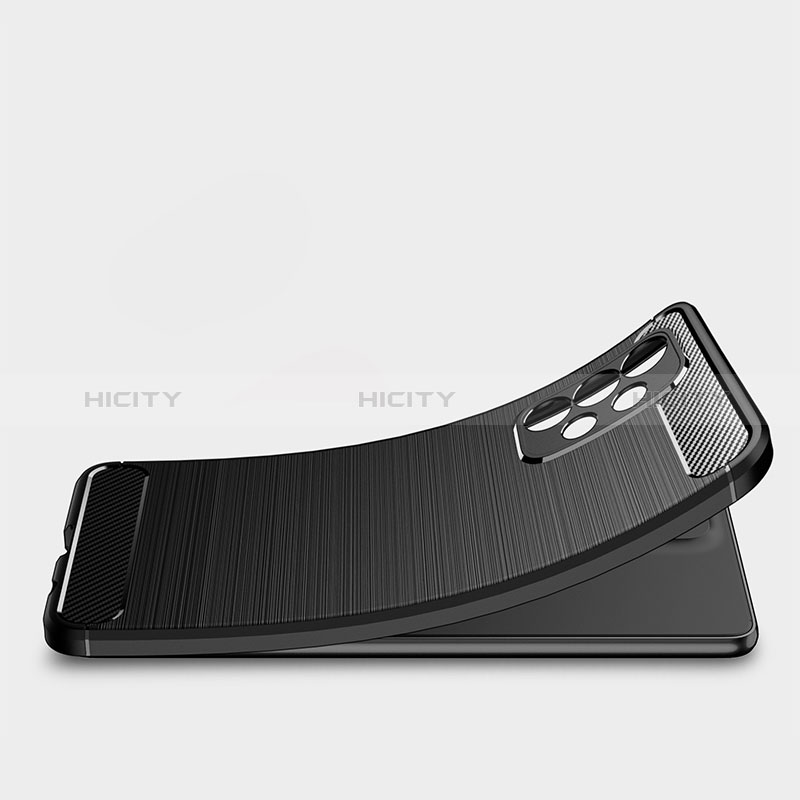 Coque Silicone Housse Etui Gel Line pour Samsung Galaxy A23 5G Plus