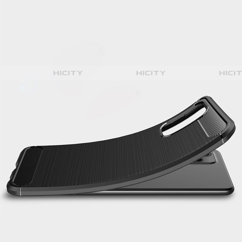 Coque Silicone Housse Etui Gel Line pour Samsung Galaxy A52 5G Plus