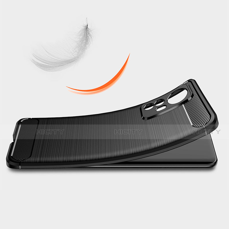 Coque Silicone Housse Etui Gel Line pour Xiaomi Mi 12 5G Plus
