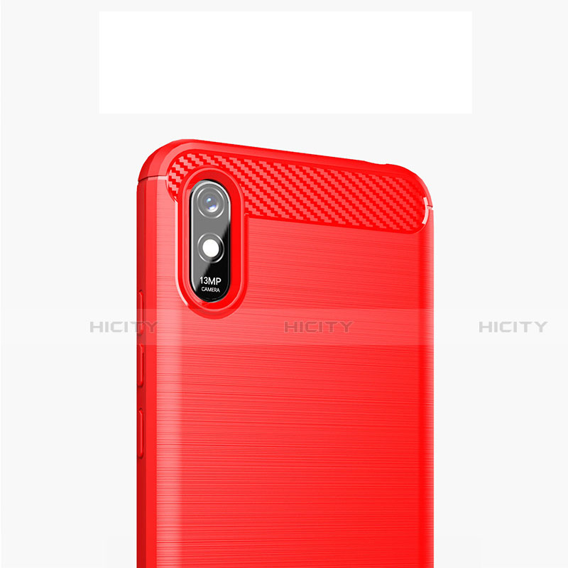 Coque Silicone Housse Etui Gel Line pour Xiaomi Redmi 9AT Plus